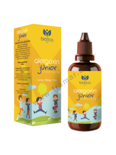 АЛЕРГОКСИН ДЖУНИЪР тинктура 100 мл БИОТИКА