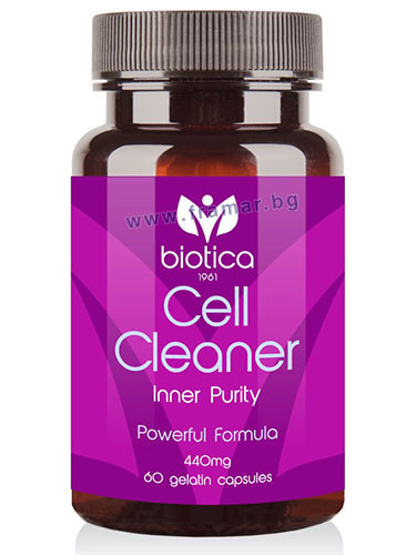 СЕЛ КЛИЙНЪР капсули * 60 БИОТИКА
