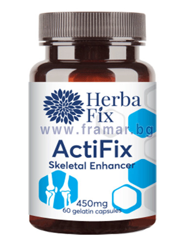 ХЕРБА ФИКС АКТИФИКС капсули * 60