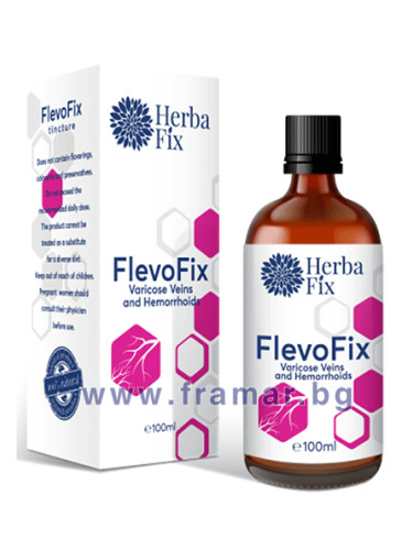 ХЕРБА ФИКС ФЛЕВОФИКС тинктура 100 мл