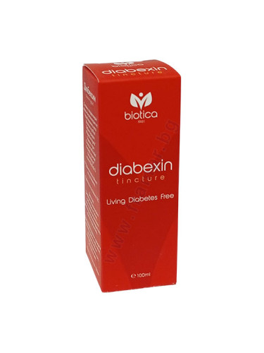 ДИАБЕКСИН тинктура 100 мл БИОТИКА