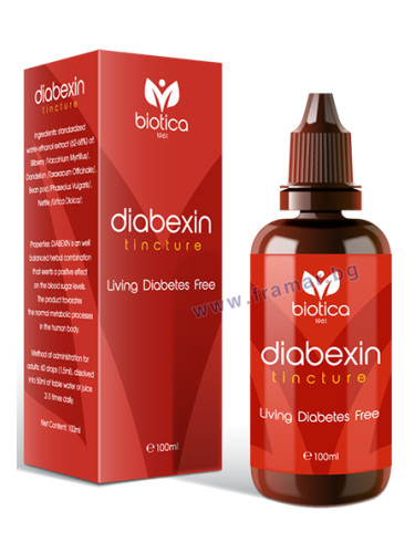 ДИАБЕКСИН тинктура 100 мл
