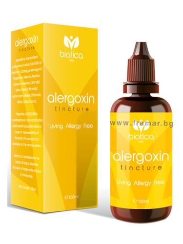 АЛЕРГОКСИН тинктура 100 мл