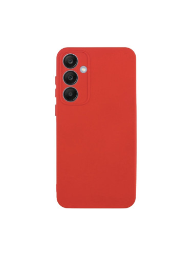 Силиконов кейс bSmart Silicone Soft Cover, За Samsung Galaxy S25 FE / S26 FE, Червен