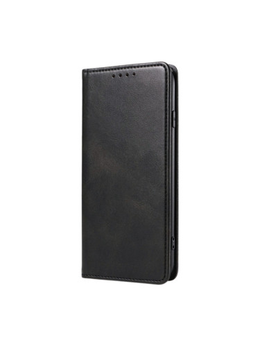 Калъф тефтер флип bSmart Magnetic Book страничен, За Samsung Galaxy S25 FE / S26 FE, Черен