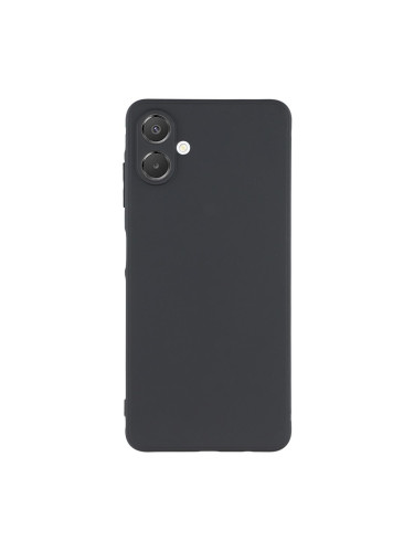 Силиконов кейс iPaky матиран, За Samsung Galaxy A07, Черен