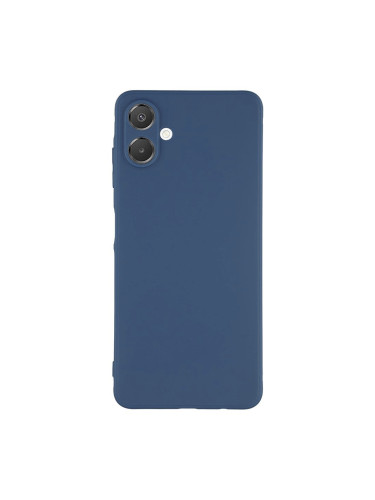 Силиконов кейс iPaky матиран, За Samsung Galaxy A07, Тъмносин