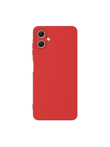 Силиконов кейс bSmart Silicone Soft Cover, За Samsung Galaxy A07, Червен