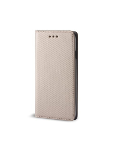 Калъф тефтер флип bSmart Magnet Book страничен, За Samsung Galaxy A07, Златист
