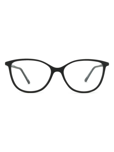 Sea2See Verona C01 52 - диоптрични очила, cat eye, дамски, черни