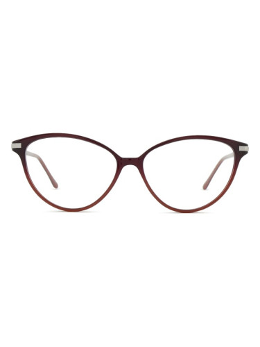 Sea2See Sardinia C06 51 - диоптрични очила, cat eye, дамски, червени