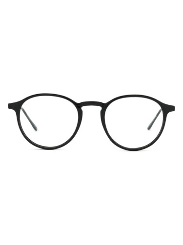 Sea2See Zefiro C00 47 - диоптрични очила, кръгла, unisex, черни
