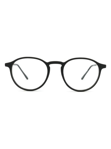 Sea2See Zefiro C01 47 - диоптрични очила, кръгла, unisex, черни