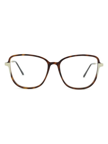 Sea2See Aurora C781 53 - диоптрични очила, квадратна, дамски, кафяви