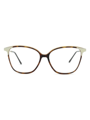Sea2See Aliseo C781 53 - диоптрични очила, cat eye, дамски, кафяви