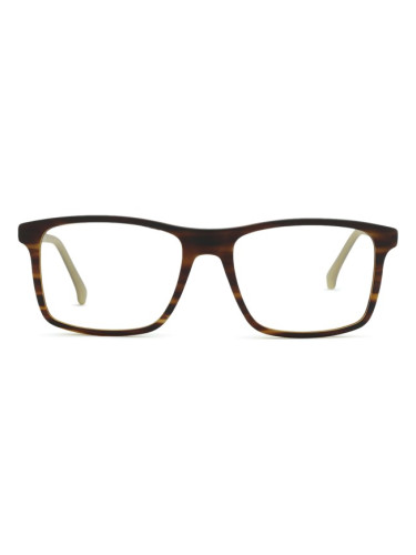 Sea2See Corfu C06 53 - диоптрични очила, правоъгълна, unisex, кафяви