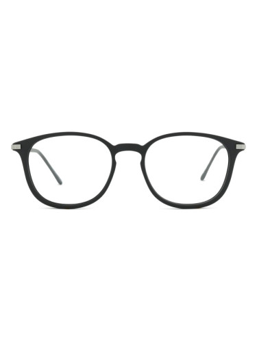 Sea2See Treviso C01 51 - диоптрични очила, квадратна, unisex, черни