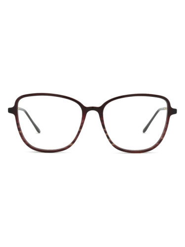 Sea2See Aurora C169 53 - диоптрични очила, квадратна, дамски, червени