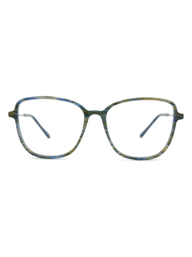 Sea2See Aurora C88 53 - диоптрични очила, квадратна, дамски, сини