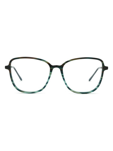 Sea2See Aurora C35 53 - диоптрични очила, квадратна, дамски, зелени