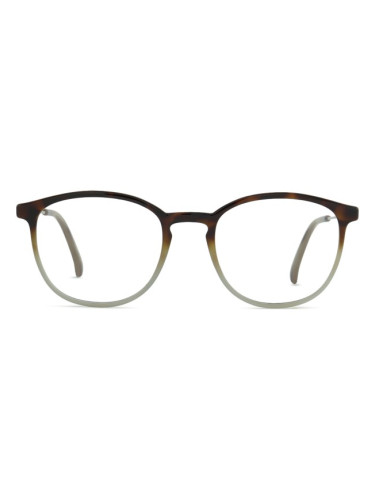 Sea2See Amalfi C02 50 - диоптрични очила, кръгла, unisex, кафяви