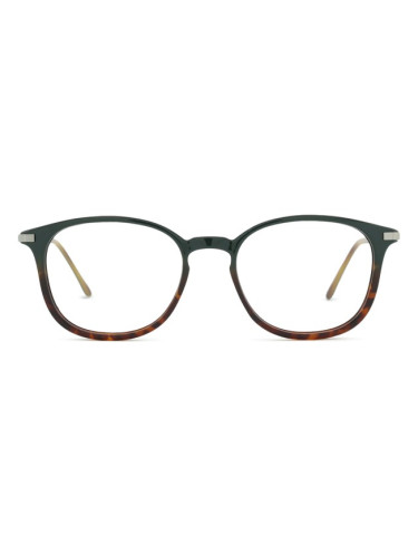 Sea2See Treviso C63 51 - диоптрични очила, квадратна, unisex, зелени