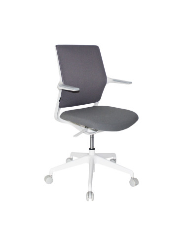 Стол работен Flair M тъмно сив