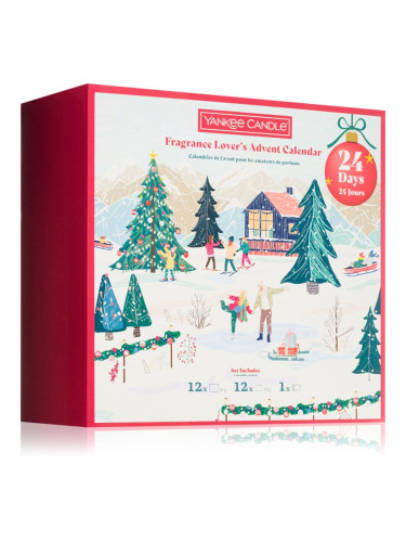 Yankee Candle Christmas Collection Advent Book коледен календар
