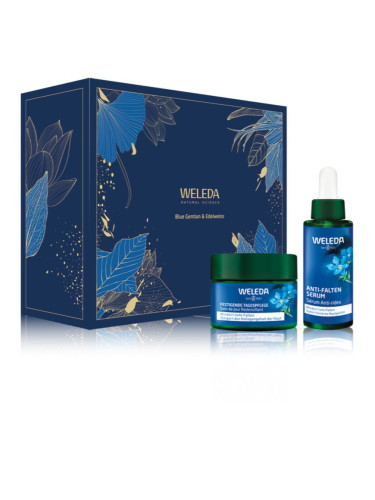 Weleda Blue Gentian & Edelweiss подаръчен комплект за стягане на кожата