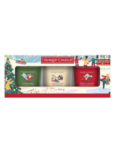 Yankee Candle Christmas Collection Tumbler подаръчен комплект