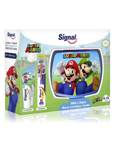 Signal Super Mario подаръчен комплект за деца