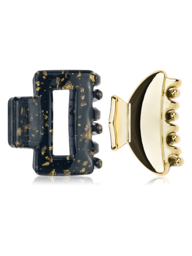 invisibobble Clipstar Eclipse Lunar Glam щипка за коса размер S 2 бр.