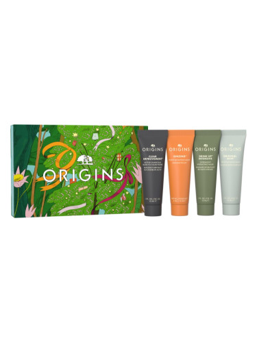 Origins Holiday Mini Masking Essentials подаръчен комплект