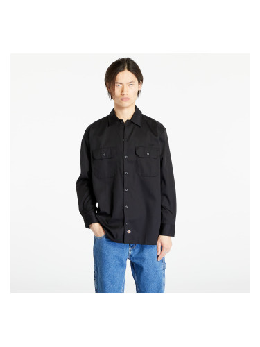 Риза Dickies Work Longsleeve Shirt Black M