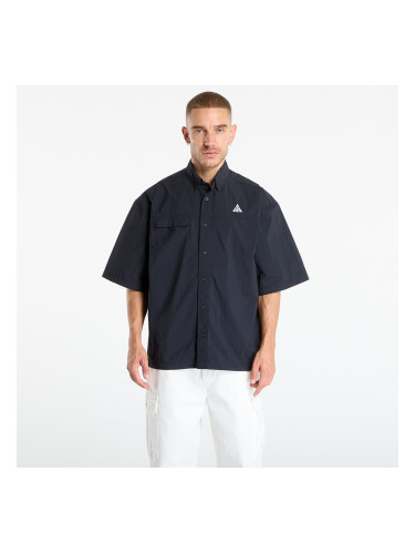 Риза Nike ACG "Orb Weaver" UV Repel Short-Sleeve Shirt Black/ Anthracite/ Summit White S