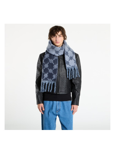 Шал Daily Paper Riyo Monogram Scarf Sky Captain Blue Universal