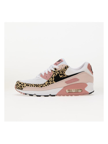 Сникърси Nike W Air Max 90 White/ Black-Silt Red-Rust Pink EUR 36