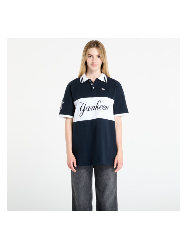 Тениска New Era MLB Graphic Polo New York Yankees UNISEX Navy L