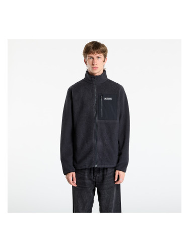 Суитшърт Columbia Jasper Ridge™ Pebbled Full Zip Fleece Black S