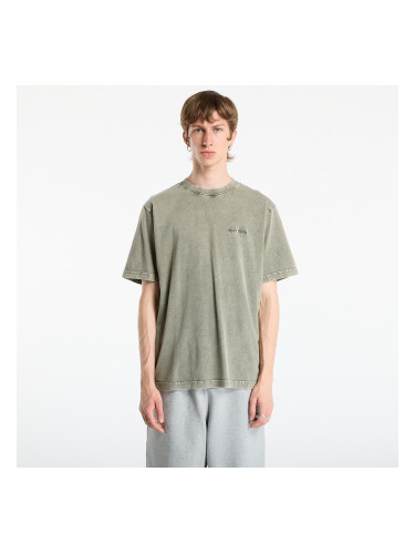 Тениска Daily Paper Dias Washed T-Shirt Rosin Green XS