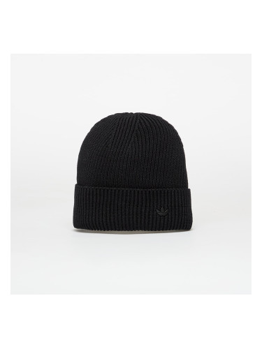 Шапка adidas Everyday Icons Beanie With Tonal Metal Trefoil Black M