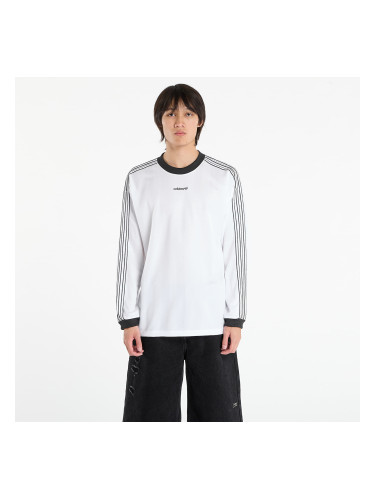 Фланелка adidas Long Sleeve Jersey White S