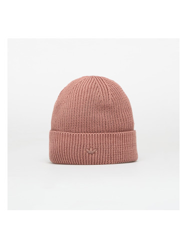 Шапка adidas Everyday Icons Beanie With Tonal Metal Trefoil Warm Clay S