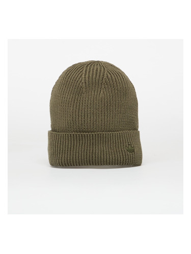 Шапка adidas Everyday Icons Beanie With Tonal Metal Trefoil Olive Strata M