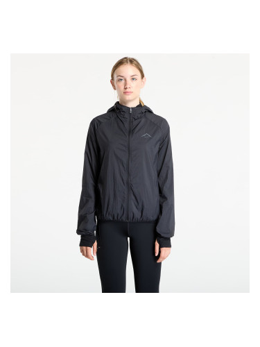 Яке Nike Trail Women's Repel Running Jacket Black/ White/ Black S