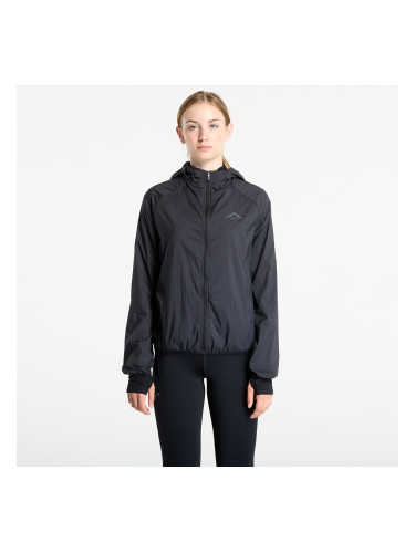 Яке Nike Trail Women's Repel Running Jacket Black/ White/ Black S