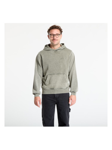 Суитшърт Daily Paper Dias Washed Hoodie Rosin Green XS