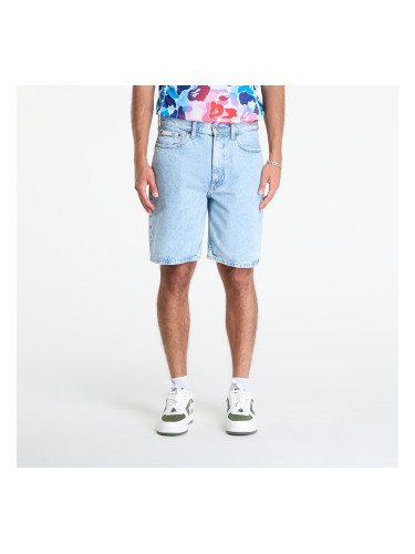 Къси панталони Calvin Klein Jeans Ck Lt Indigo Standard 9N Shorts Blue 31