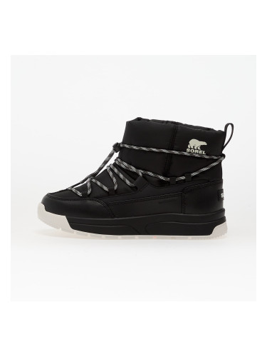 Sorel Whitney™ Iii Slip-On Wp Black/ Sea Salt 6