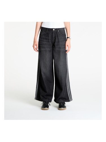 Панталони adidas Denim Wide Pant Black 28/30